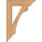 Ekena Millwork Legacy Traditional Smooth Bracket, Western Red Cedar, 3 1/2"W x 18"D x 26"H BKT04X18X26LEC01SWR - alternate 2